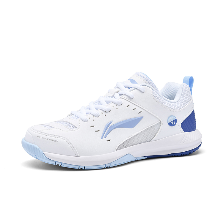 Li Ning Rocket Shoe 2.0 Low top Badminton Shoes Unisex White Blue