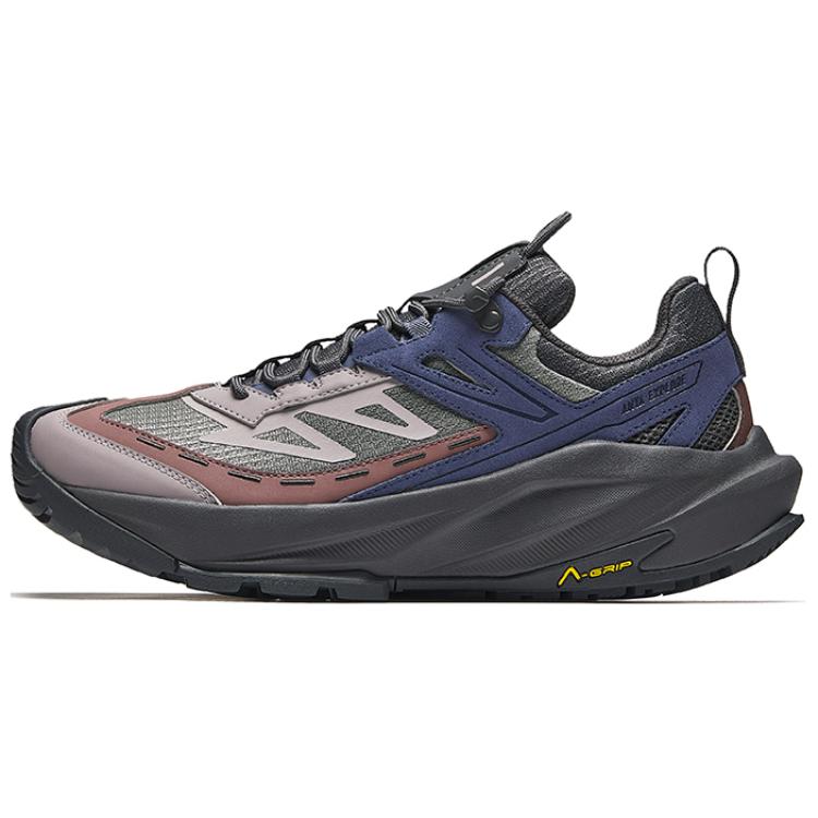 Anta Tracker Slip Resistant Abrasion Resistant Slip Resistant Abrasion Resistant Low top Mountaineering Shoes Men’s