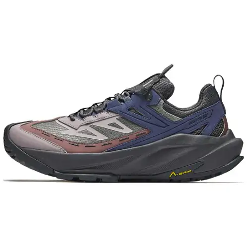 Anta Tracker Slip Resistant Abrasion Resistant Slip Resistant Abrasion Resistant Low top Mountaineering Shoes Men's