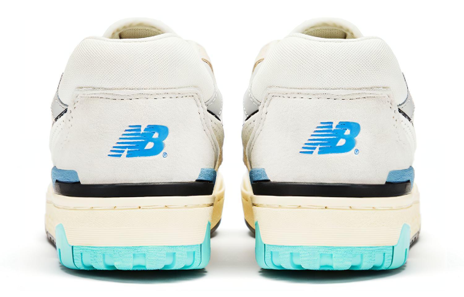New Balance 550 ‘Sea Salt Yellow’ Sneakers