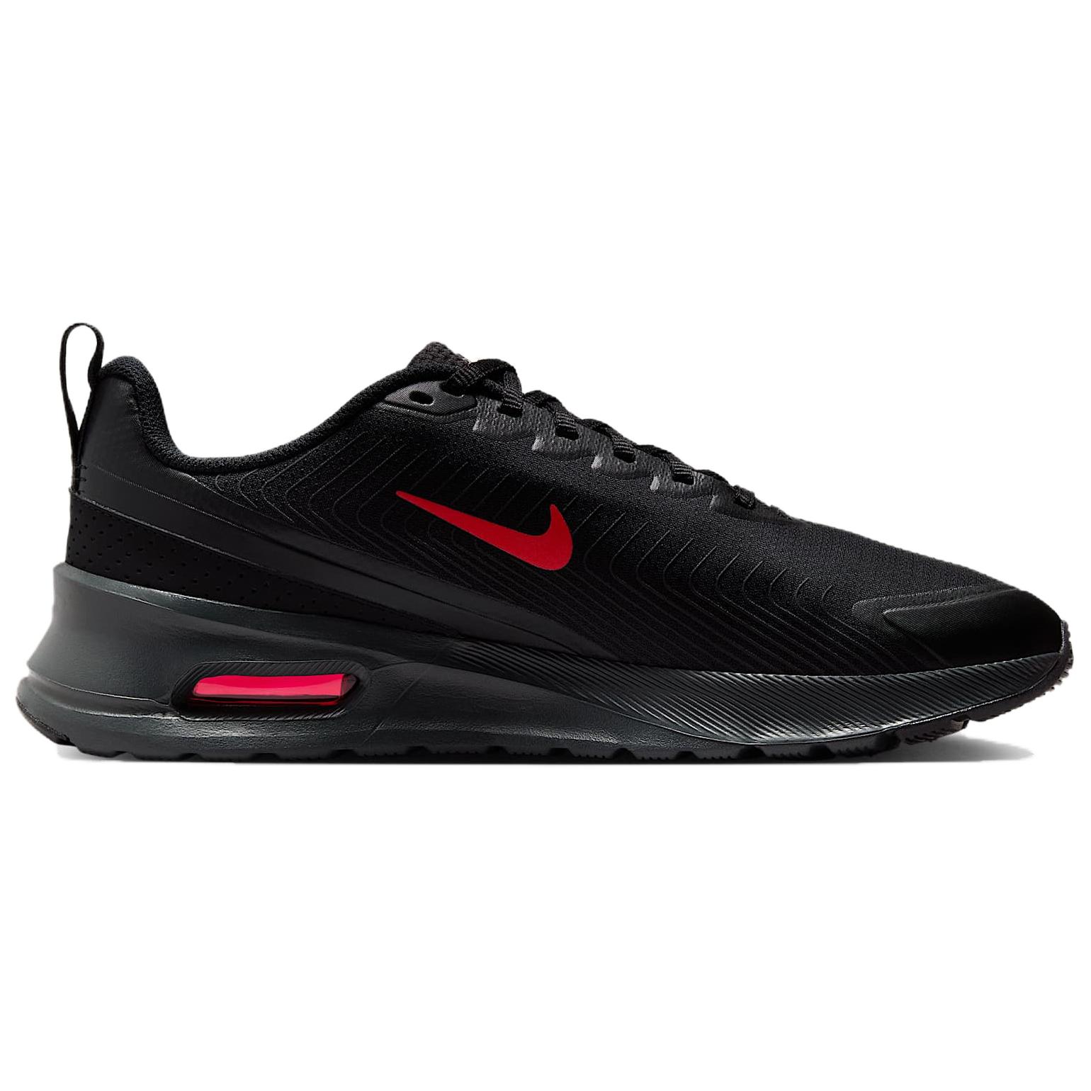 Nike Air Max Nuaxis Black University Red