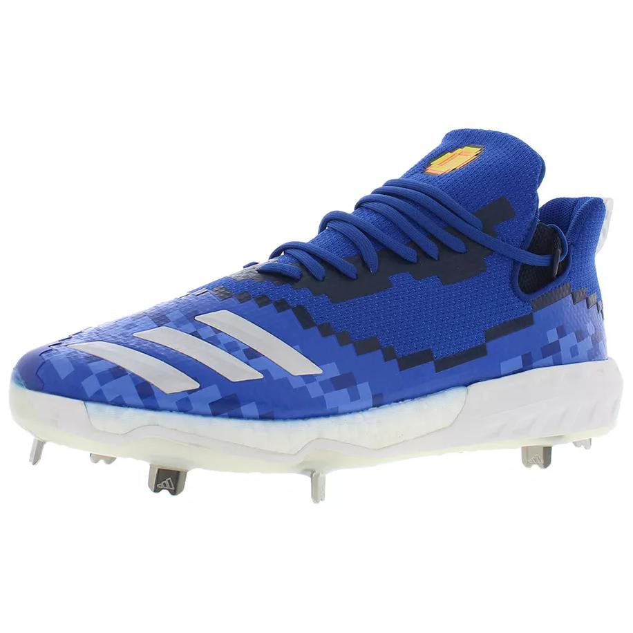 Adidas Icon V 8 Bit Baseball Shoes 'Blue White'