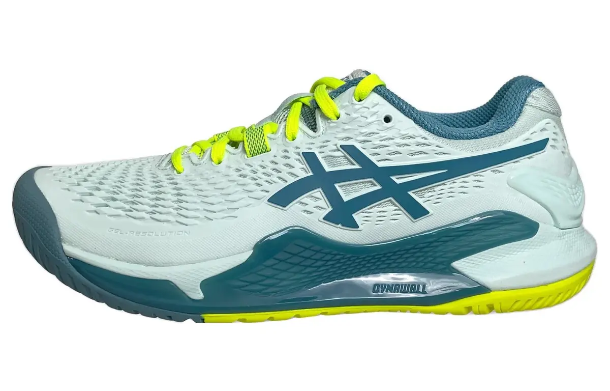 ASICS Gel Resolution 9 Wide 'Soothing Sea Gris Blue' Women's