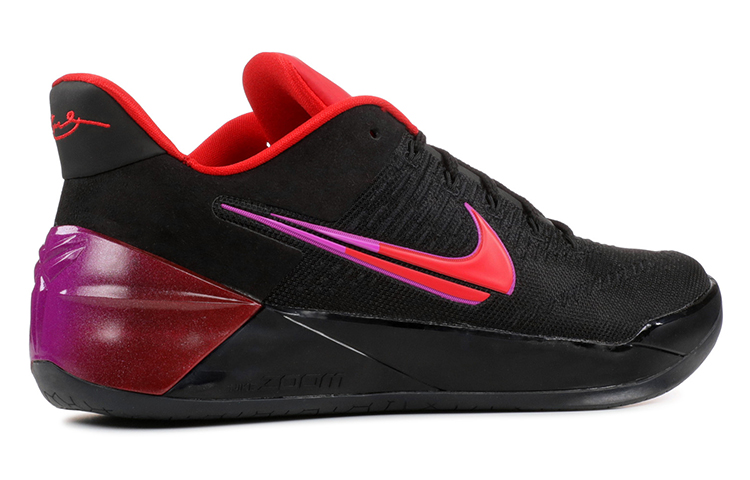 Мужские кроссовки Nike Kobe AD Flip The Switch OG (черно-красные) — фото 4