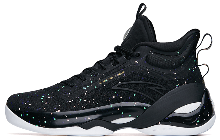 Anta KT7 KT 7 Black History Month High top Basketball Shoes Men’s Black