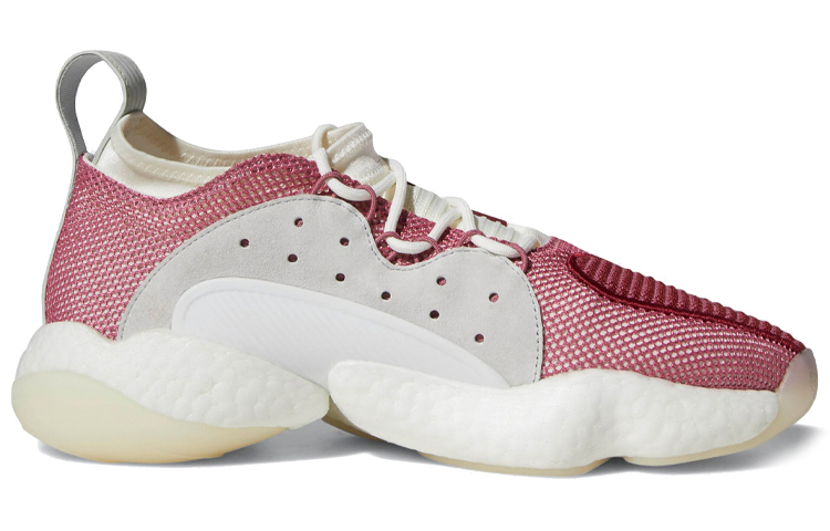 Кроссовки adidas originals Crazy BYW 2.0 (бело-красные) — фото 2