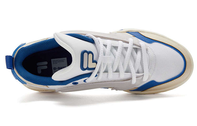 FILA FUSION Classic Basketball Shoes ‘White Blue’