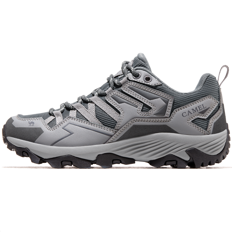 CAMEL Kunlun Mountain 1.0 Slip Resistant Mountaineering Abrasion Resistant Height Increasing 4cm Comfortable