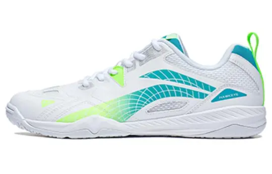 Li Ning Hawkeye 2.0 Cushioning Low top Training Shoes Unisex White Blue