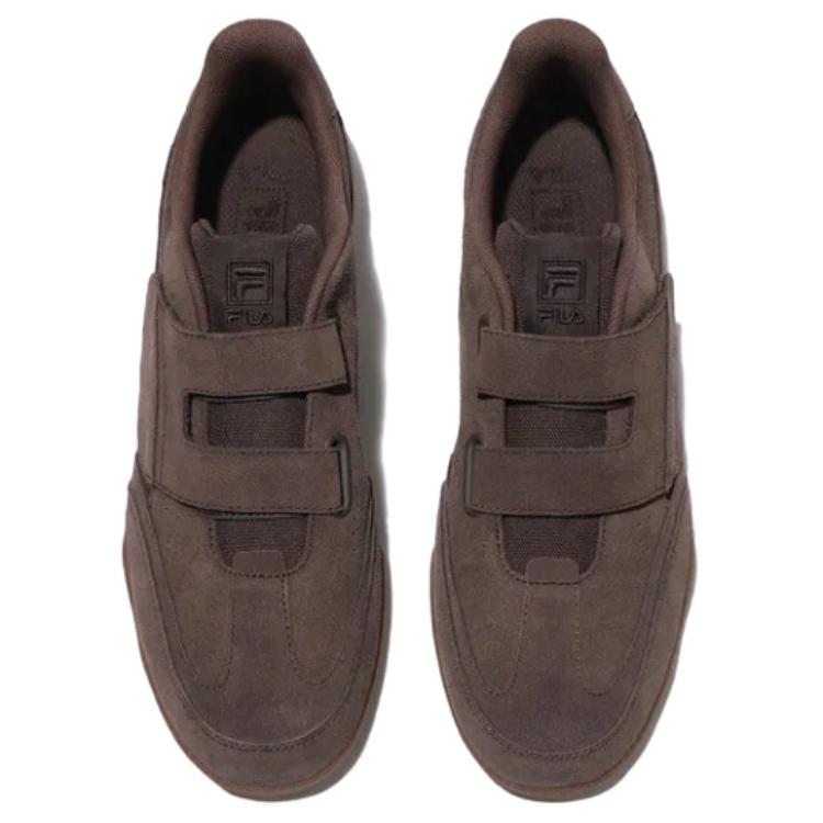 FILA Slantshot 98/23 Abrasion Resistant Abrasion Resistant Low top Tennis Shoes Unisex Umber