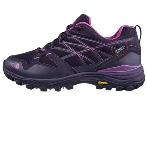THE NORTH FACE Abrasion Resistant Low top Mountaineering & Hiking Shoes Women's Purple