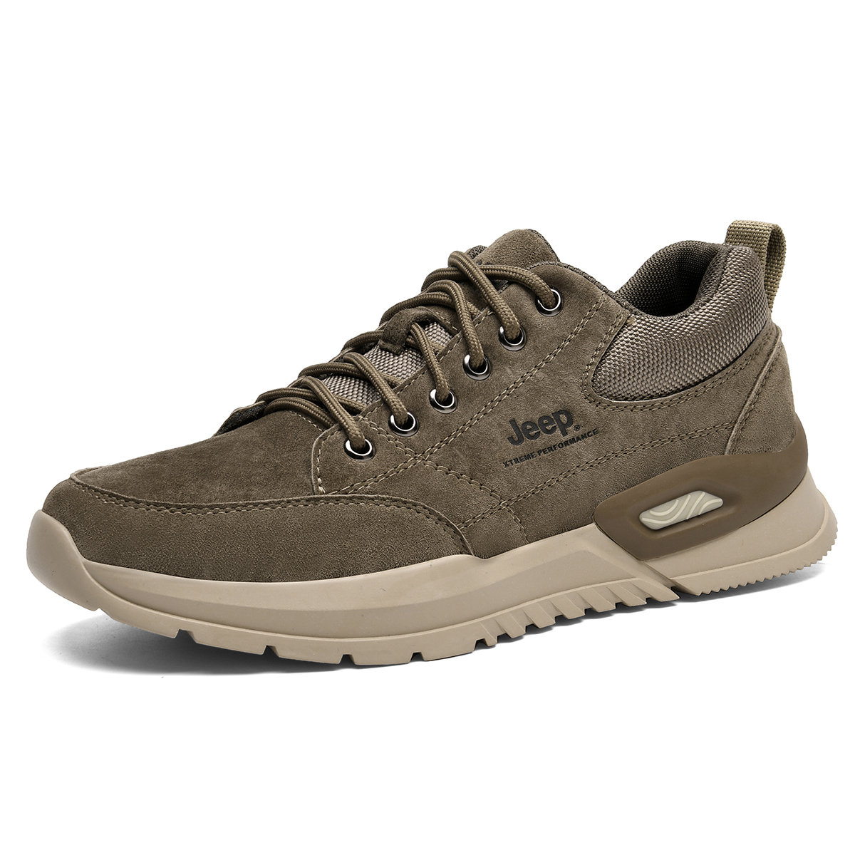 Jeep Low top Outdoor Shoes Men’s Khaki