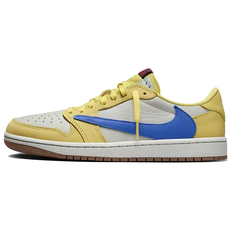 Jordan 1 Retro Low OG SP Travis Scott Canary Women's
