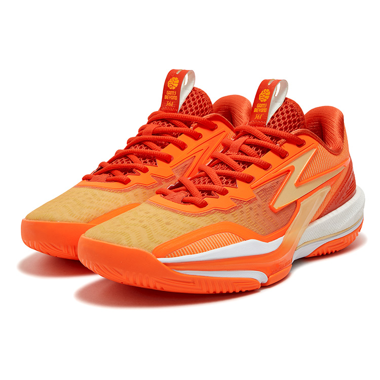 361° BIG3 6.0 Cushioning, Slip Resistant, Abrasion Resistant, Coverage, Lightweight Low top Basketball Shoes Men’s