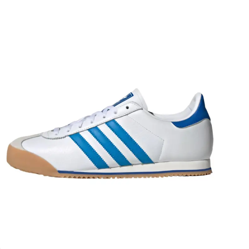 K 74 Adidas Originals 'Footwear White Bright Blue'