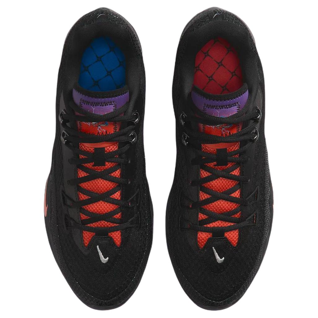 Nike S.T. Flare Comfortable And Lightweight Abrasion Resistant Low top Basketball Shoes Unisex Black