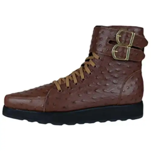 Adidas Jeremy Scott Ostrich Slim Brown