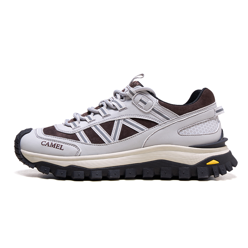 CAMEL Slip Resistant Low top Mountaineering & Hiking Shoes Men’s