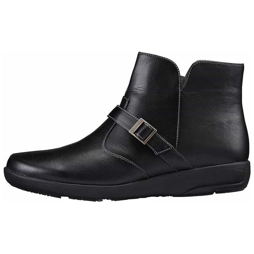 Asics Pedala Ankle Boots Women's Black
