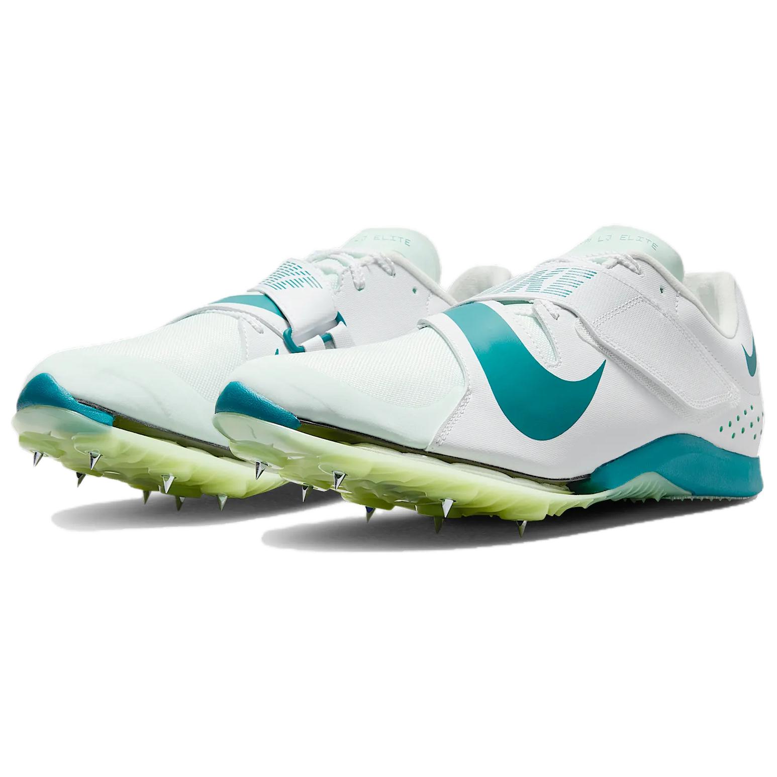 Nike Long Jump Elite White Barely Green Bright Spruce