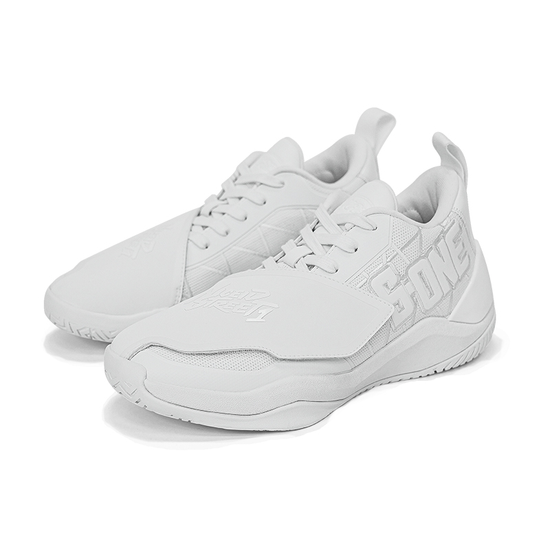 NICEID Cushioning Grip Mid top Basketball Shoes Men’s White