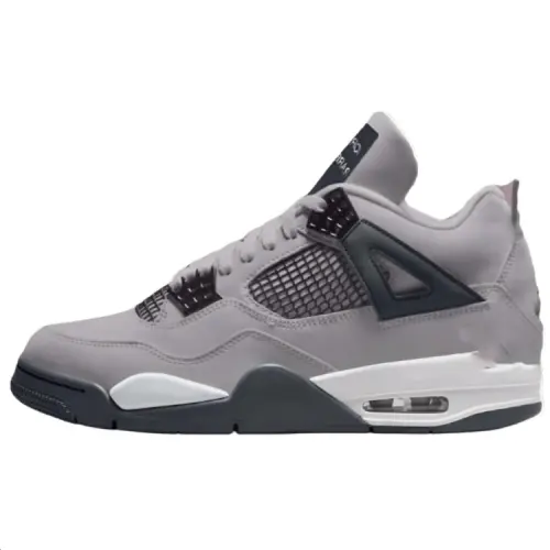 Jordan Air Jordan 4 Vintage Basketball Shoes Men's Mid Top Gray/Black