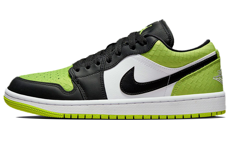 Air Jordan 1 Low Se ‘Vivid Green Snakeskin’ Women’s