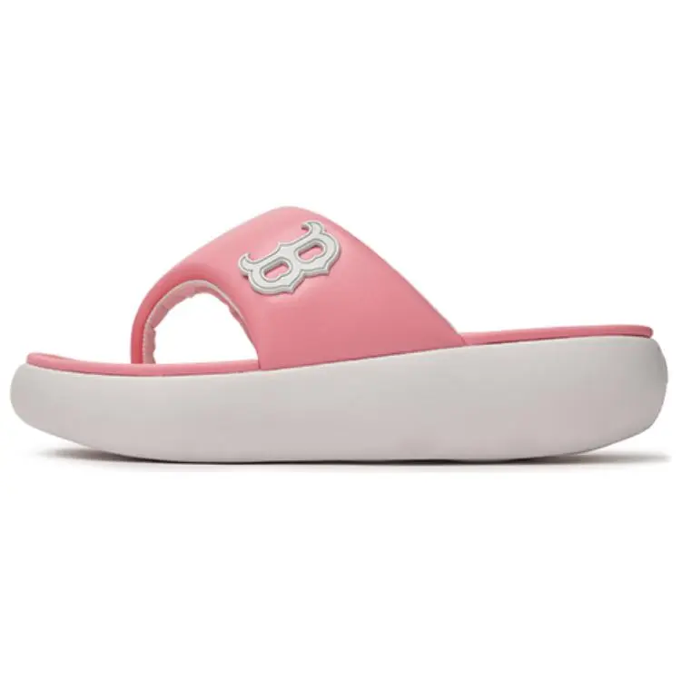 MLB Abrasion Resistant Slip Resistant Abrasion Resistant Slip Resistant Flip Flops Unisex Pink