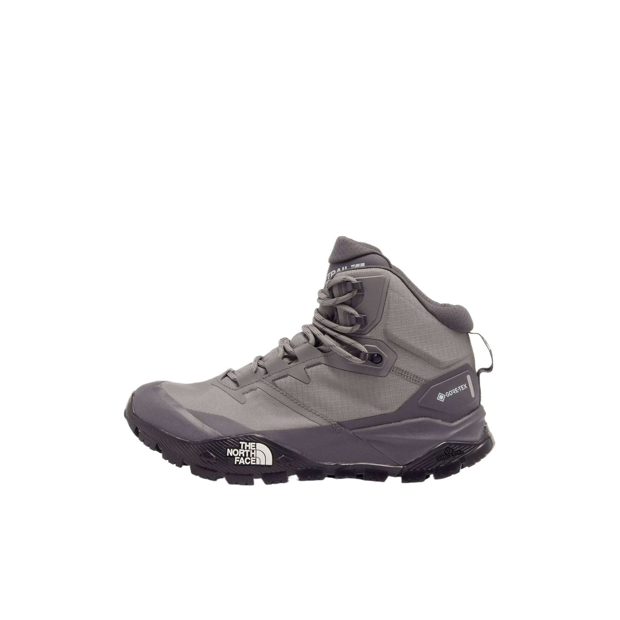 THE NORTH FACE Off Trail Hike High top Hiking Shoes Men's Gray