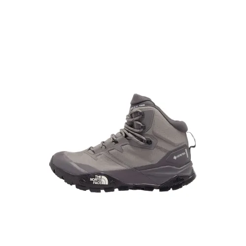 THE NORTH FACE Off Trail Hike High top Hiking Shoes Men's Gray