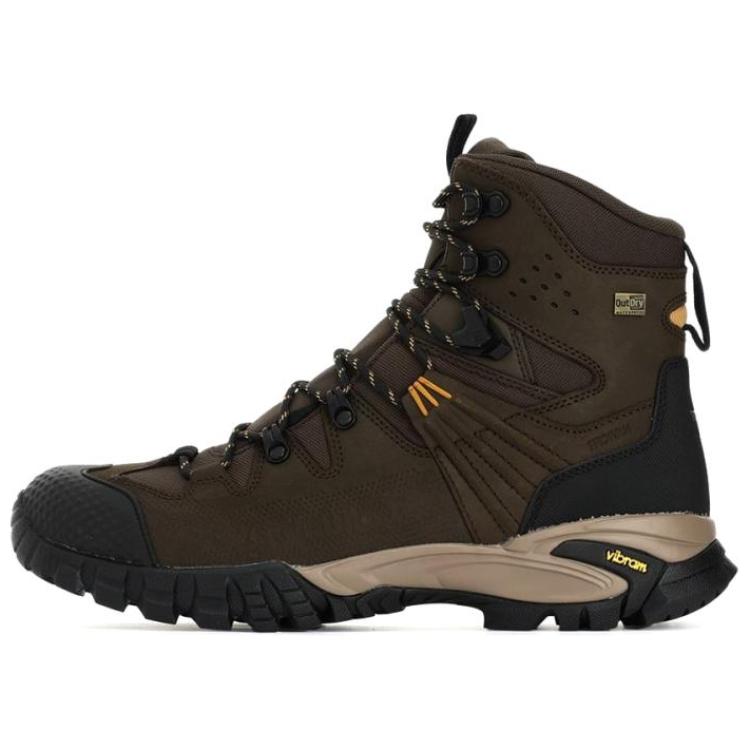 Columbia Slip Resistant Abrasion Resistant High top Hiking Shoes Men’s Umber