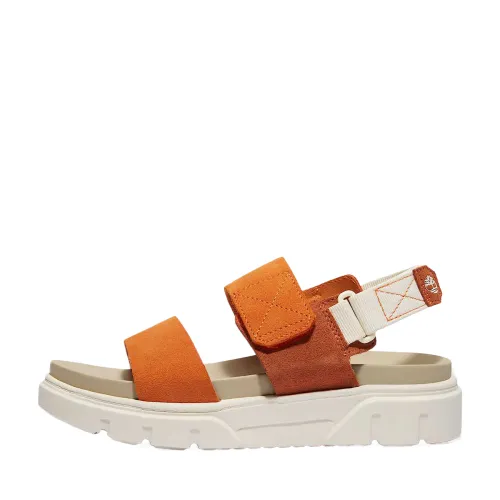 Timberland Greyfield Beach Sandals Women's Orange