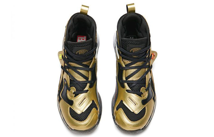 Anta KT4 Non slip Lightweight High top Basketball Shoes Men’s