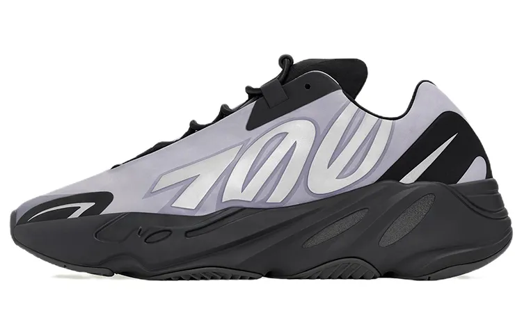 Adidas Originals Yeezy Boost 700 MNVN 'Geode' Breathable Low top Chunky Sneakers Unisex Lavender