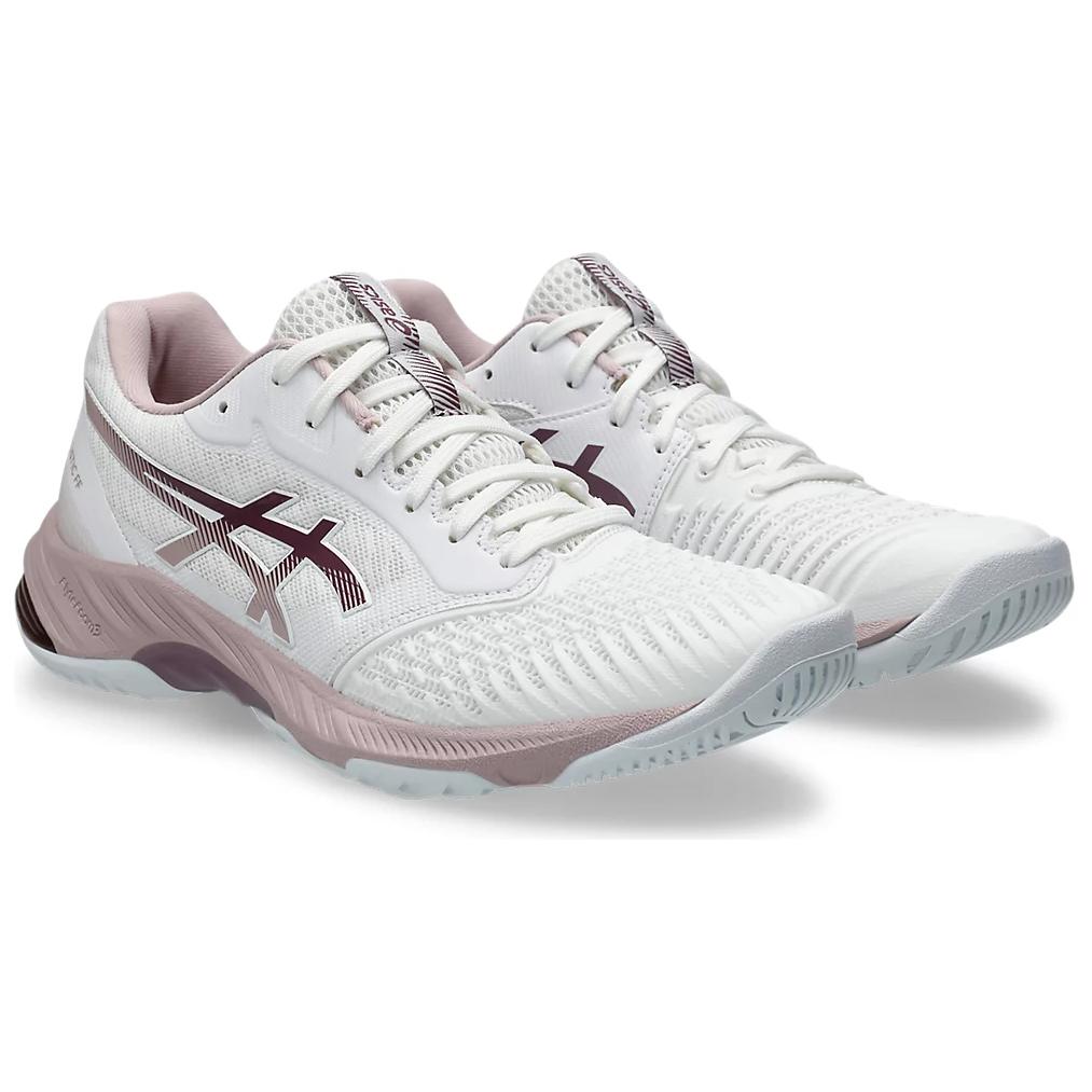 ASICS Netburner Ballistic Ff 3 White Watershed Rose Women’s