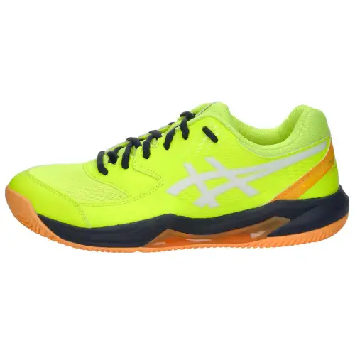 ASICS Gel Dedicate 8 Padel Safety Yellow White