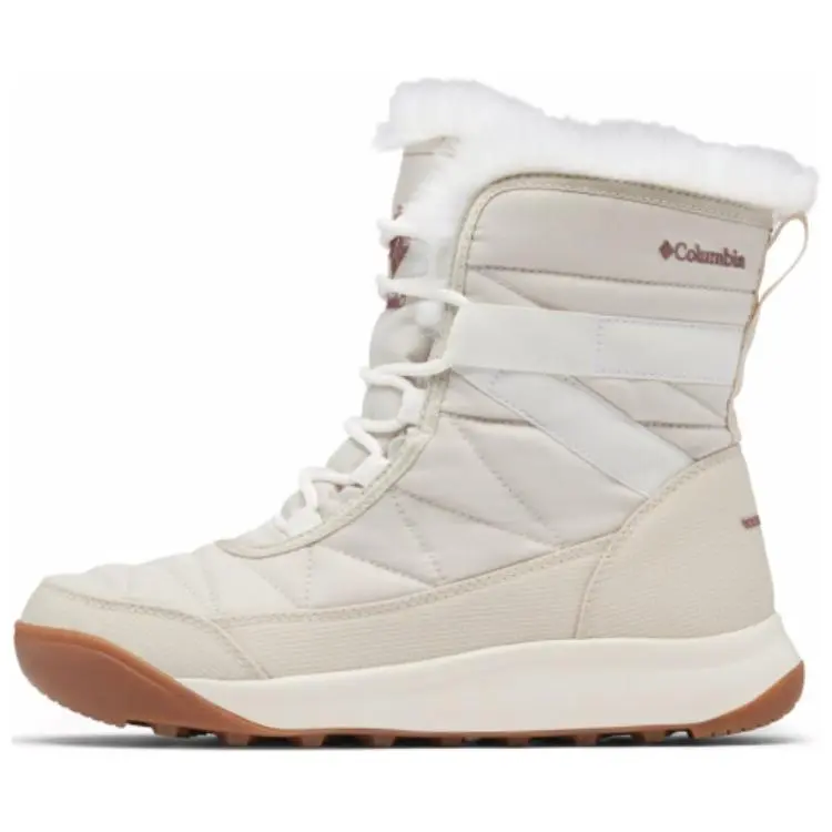 Columbia Minx Shorty 4 Outdoor Thermal Waterproof Short Snow Boots Women's White