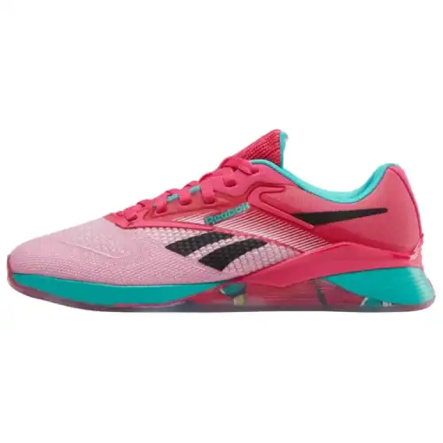 Nano X4 Wmns Reebok 'Bold Pink Unleashed Green' Women's