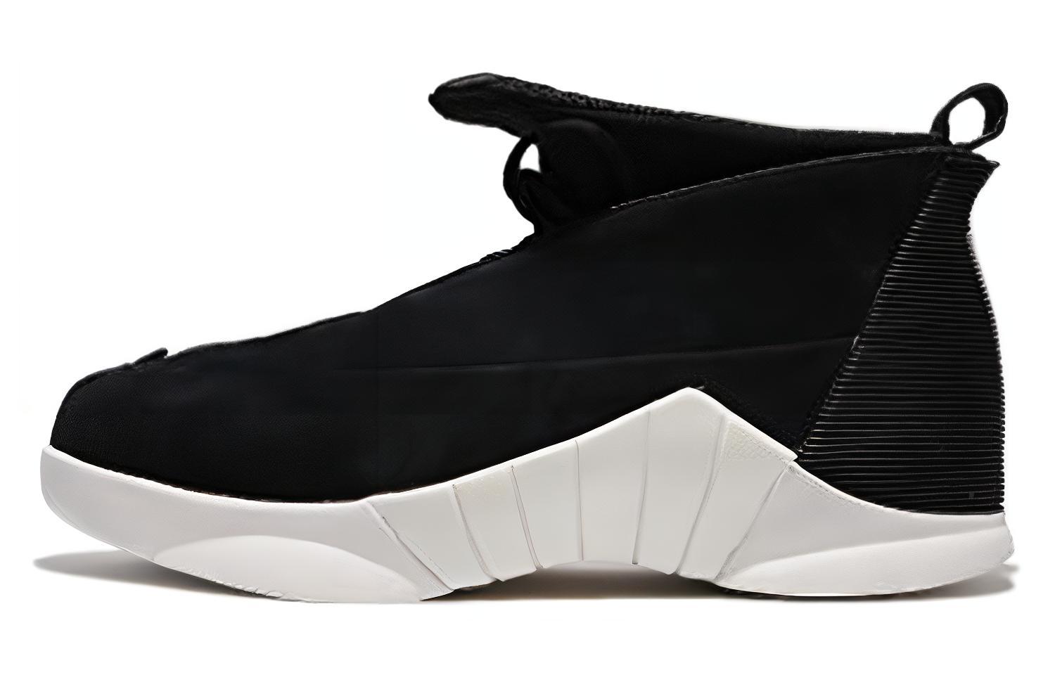 Jordan 15 Retro Psny Black Suede