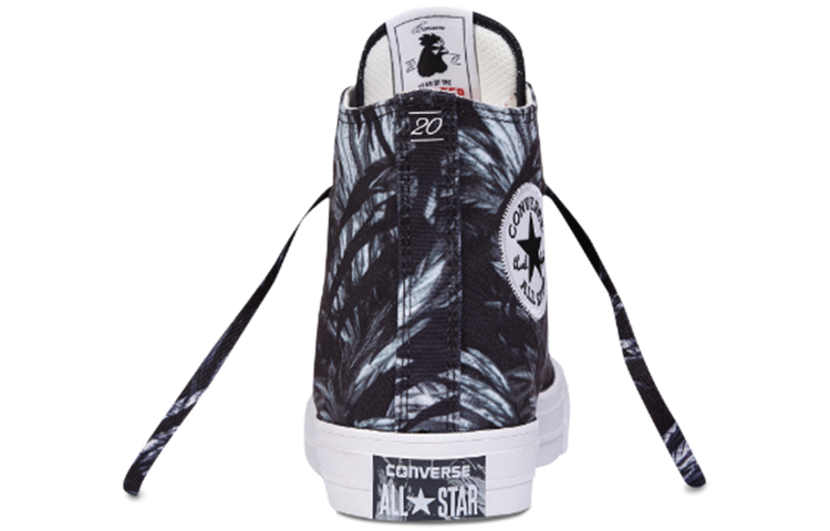 Кеды Converse Chuck Taylor All Star 2 (черный / белый) — Чёрный / белый — фото 5