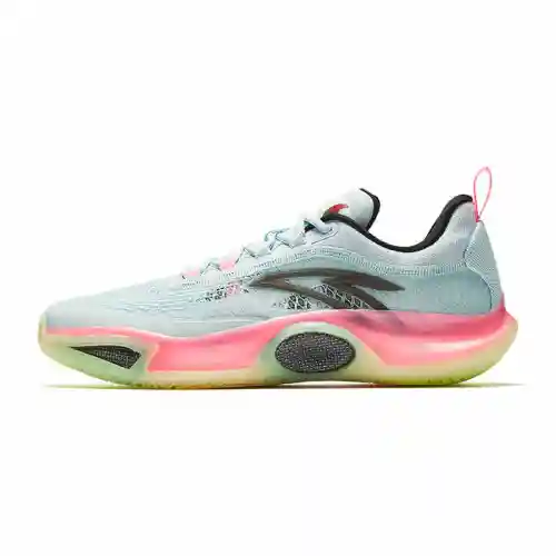 Anta Cushioning Abrasion Resistant Anti Rollover Low top Nitrogen Technology, Midfoot TPU Basketball Shoes Men's