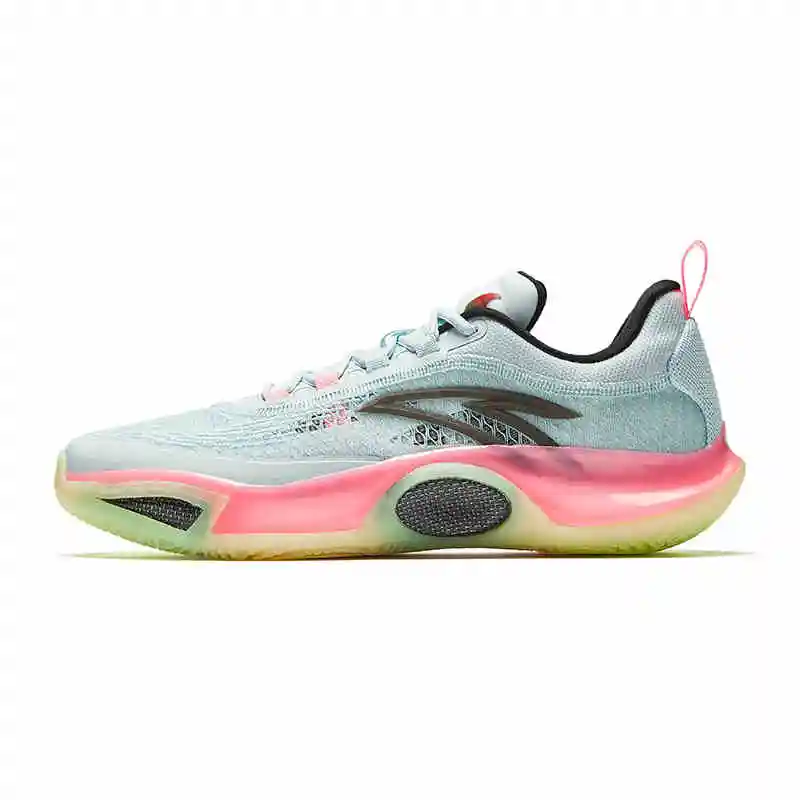 Anta Cushioning Abrasion Resistant Anti Rollover Low top Nitrogen Technology, Midfoot TPU Basketball Shoes Men's