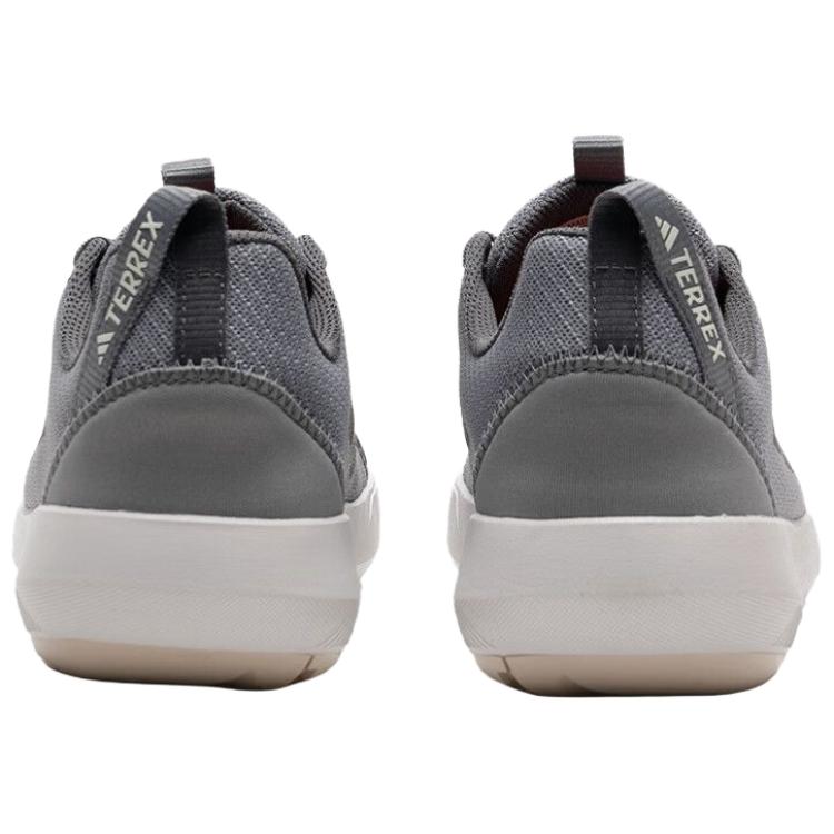 Adidas Terrex Boat Breathable Low top Hiking Shoes Unisex Gray