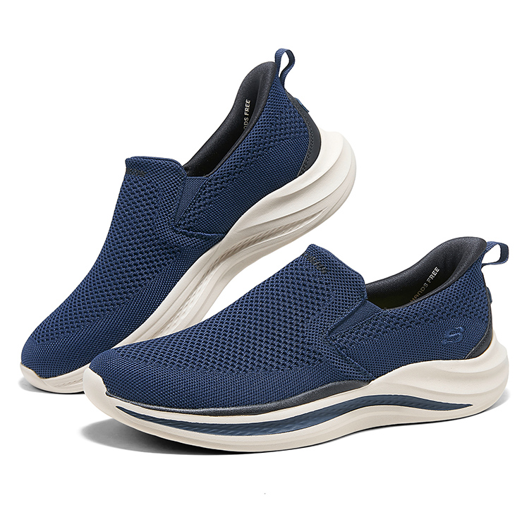 Skechers STREET WEAR Lightweight Casual Shoes Men’s Blue
