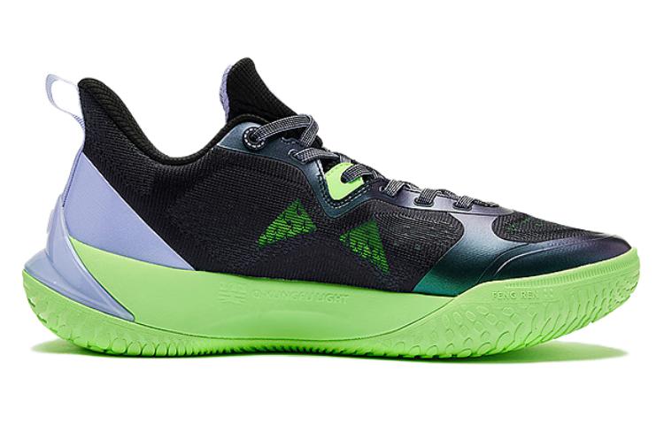 QIAODAN Wind Blade 4 Cushioning Support Abrasion Resistant Cushioning Support Abrasion Resistant Low top