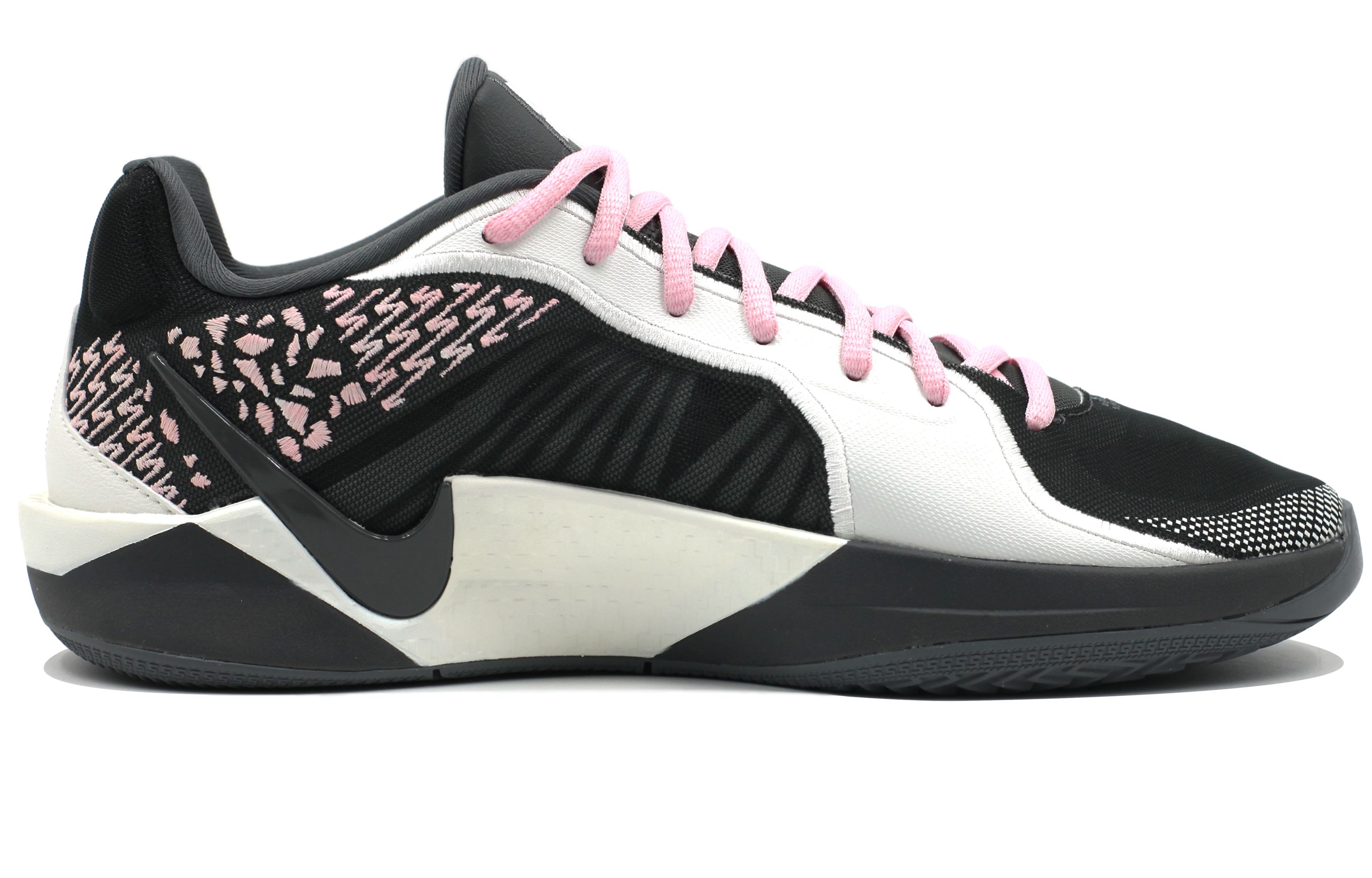 Nike Sabrina 2 Low top Basketball Shoes Unisex Black Pink