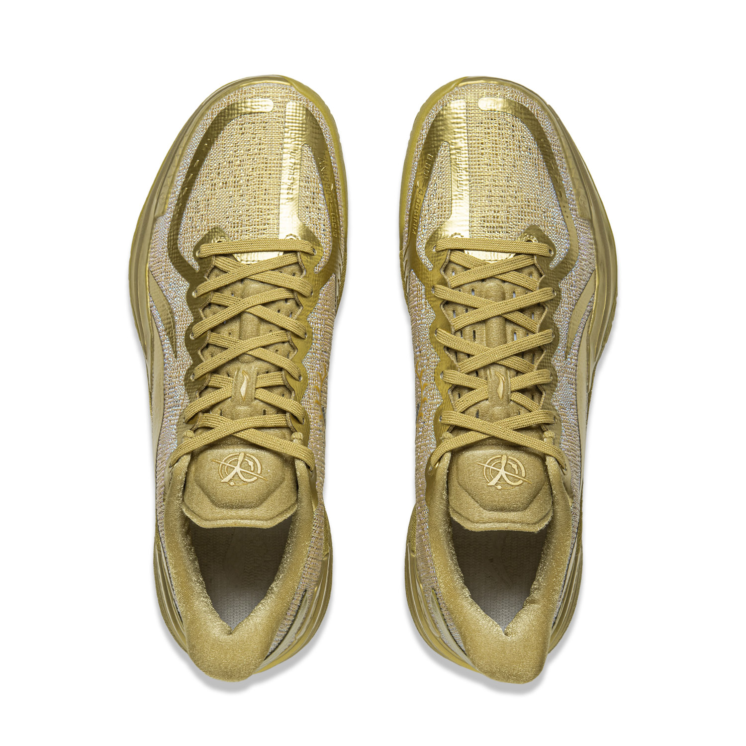 Li Ning Gamma Cushioning Slip Resistant Abrasion Resistant Breathable Support Lightweight Rebound Low top