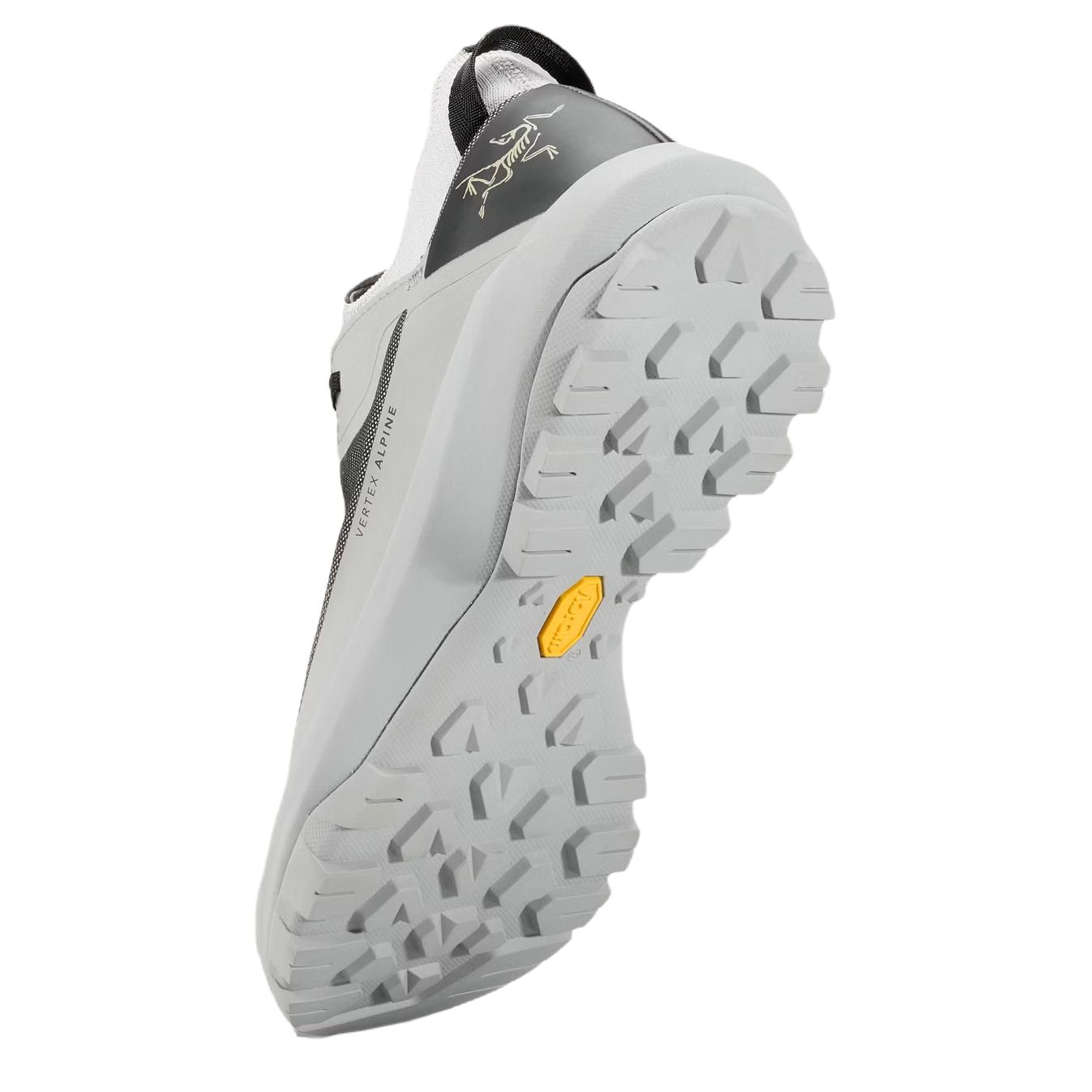 Arc’teryx Vertex Alpine Fabric Abrasion Resistant Breathable Support Grip Low top Mountaineering Shoes Men’s Gray Black
