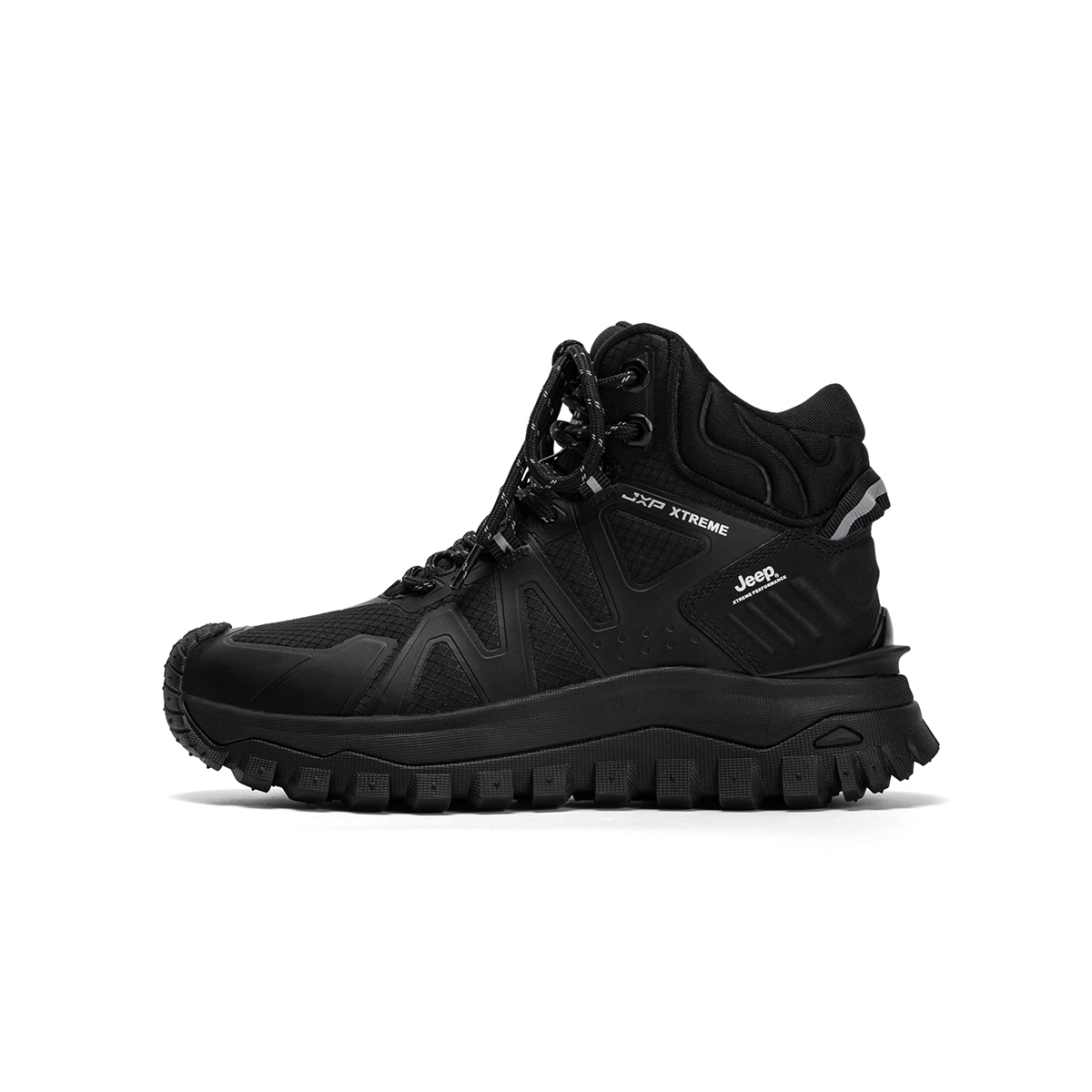 Jeep Comfortable Thermal Height Increasing High top Hiking Shoes Women’s