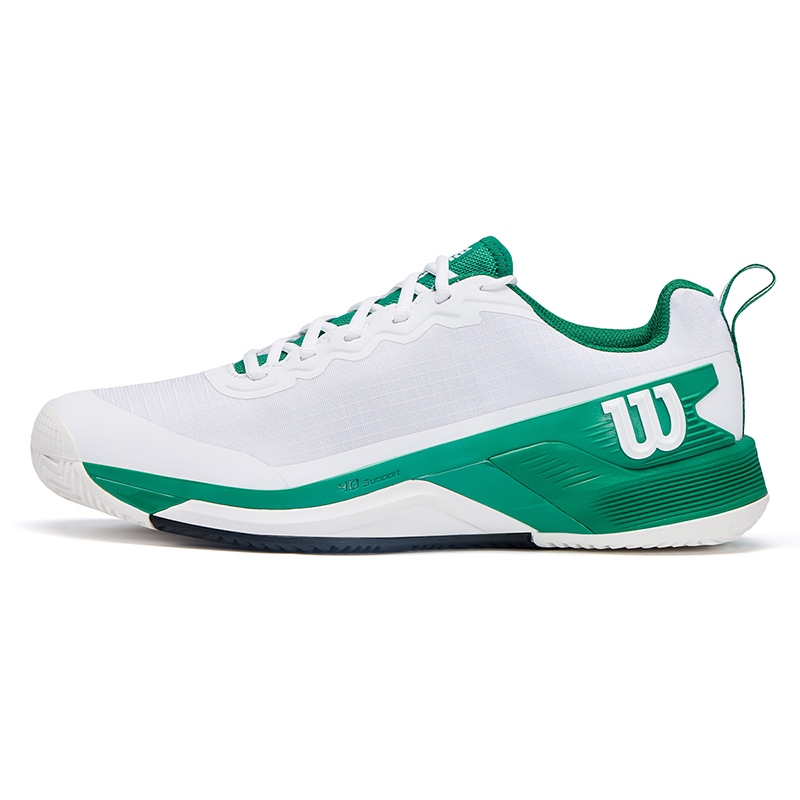 Wilson RUSH PRO 4.5 Textile, Artificial Leather Cushioning Support Cushioning Support Low top Tennis Shoes Men’s
